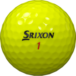 Srixon Z-STAR XV Golf Balls - Tour Yellow / Dozen -All Wedges Shop srixon zstar XV yellow 6