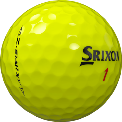Srixon Z-STAR XV Golf Balls - Tour Yellow / Dozen -All Wedges Shop srixon zstar XV yellow 7