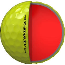Srixon Z-STAR XV Golf Balls - Tour Yellow / Dozen -All Wedges Shop srixon zstar XV yellow 8