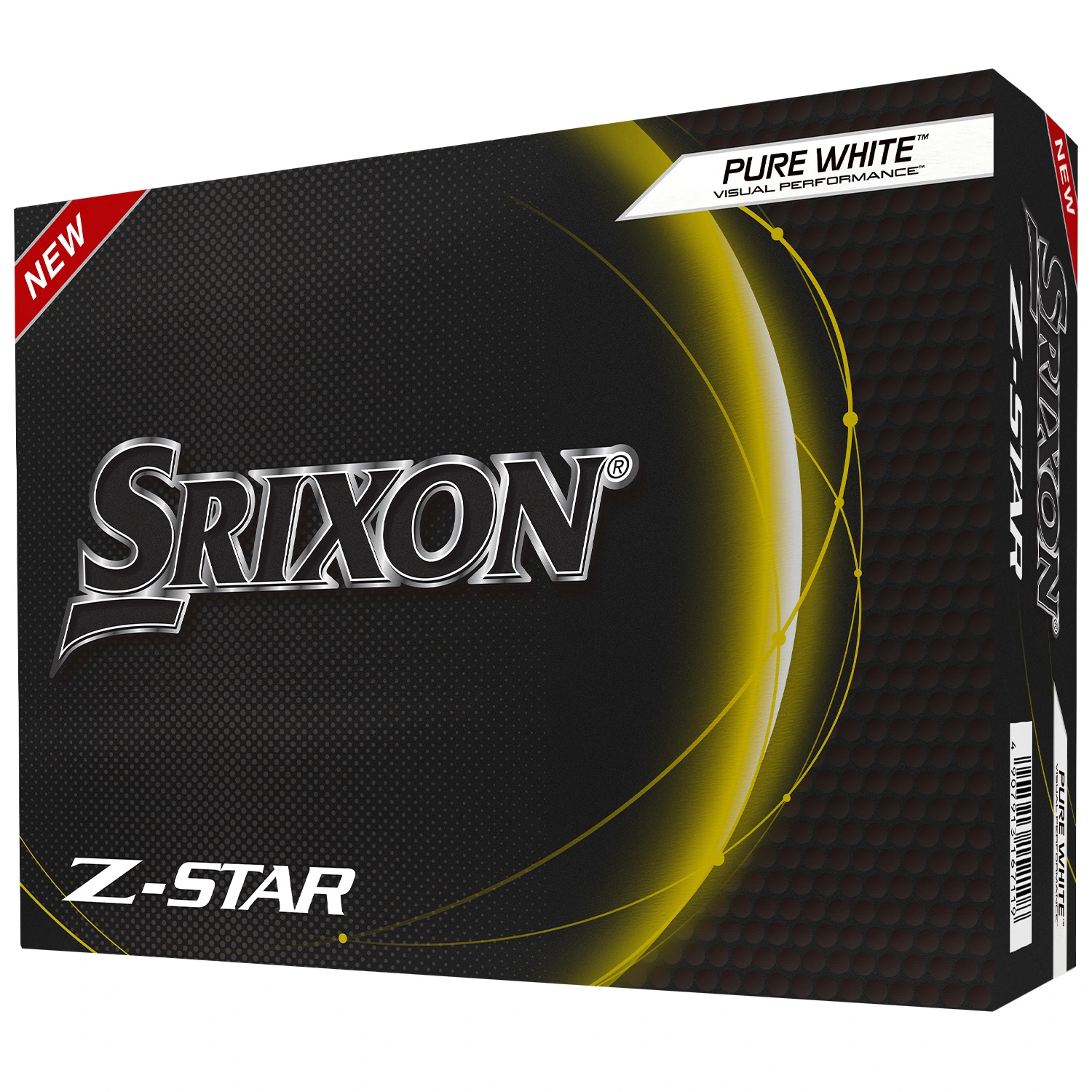 Srixon Z-STAR Golf Balls - Pure White / Dozen 3 Srixon Z-STAR Golf Balls - Pure White / Dozen