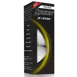 Srixon Z-STAR Golf Balls - Pure White / Dozen 14 Srixon Z-STAR Golf Balls - Pure White / Dozen -All Wedges Shop srixon zstar white 22028529