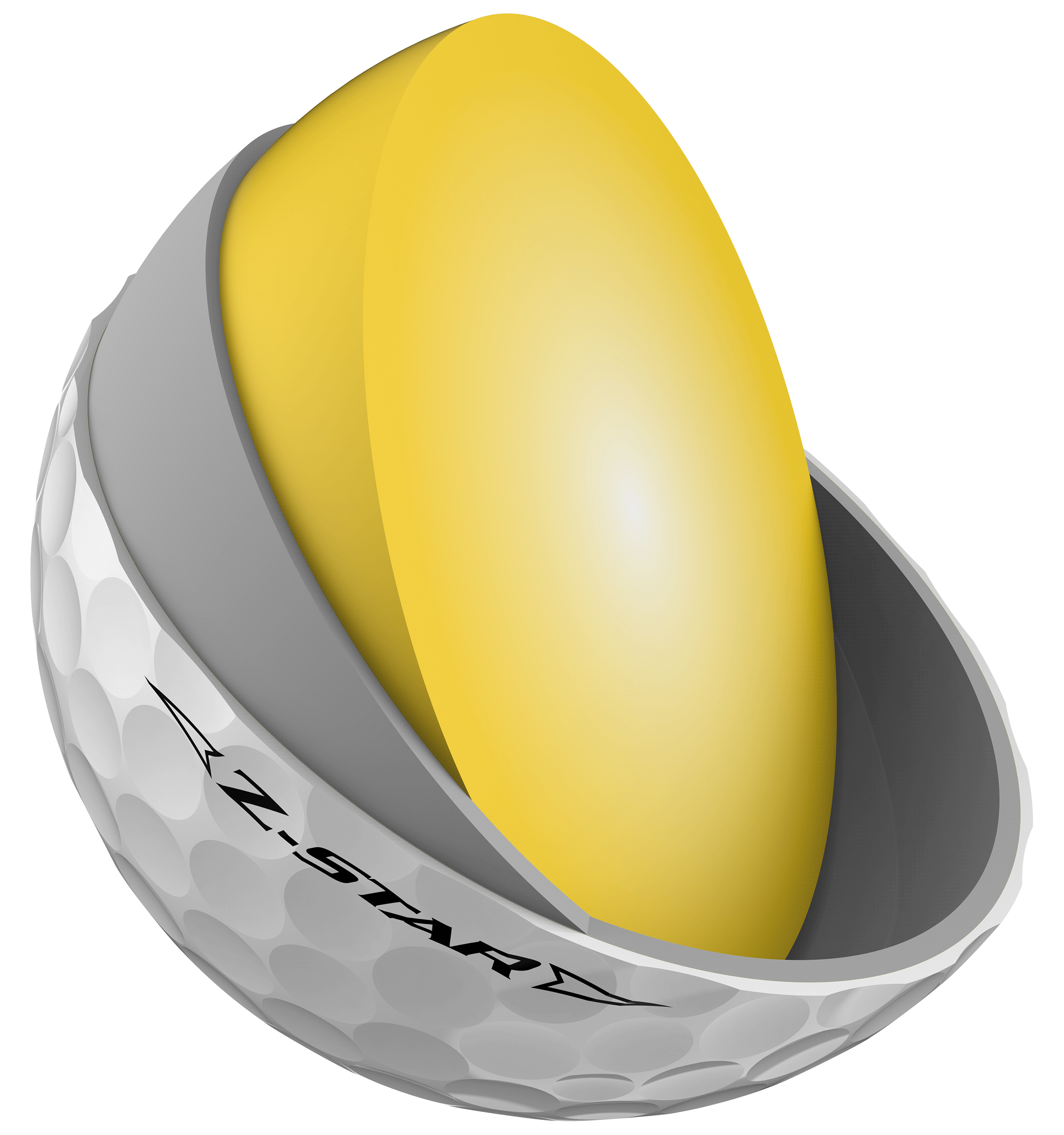 Srixon Z-STAR Golf Balls - Pure White / Dozen 8 Srixon Z-STAR Golf Balls - Pure White / Dozen - Image 6