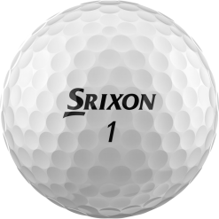 Srixon Z-STAR Golf Balls - Pure White / Dozen 13 Srixon Z-STAR Golf Balls - Pure White / Dozen -All Wedges Shop srixon zstar white 6