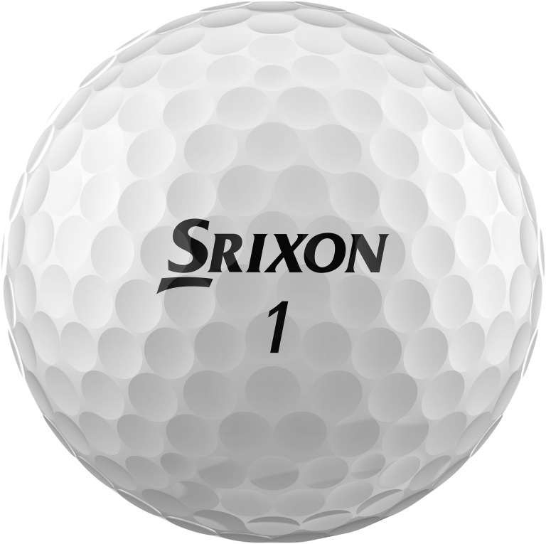 Srixon Z-STAR Golf Balls - Pure White / Dozen 6 Srixon Z-STAR Golf Balls - Pure White / Dozen - Image 4