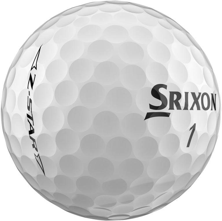 Srixon Z-STAR Golf Balls - Pure White / Dozen 4 Srixon Z-STAR Golf Balls - Pure White / Dozen - Image 2