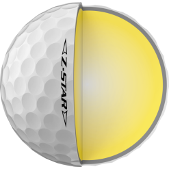 Srixon Z-STAR Golf Balls - Pure White / Dozen 16 Srixon Z-STAR Golf Balls - Pure White / Dozen -All Wedges Shop srixon zstar white 8