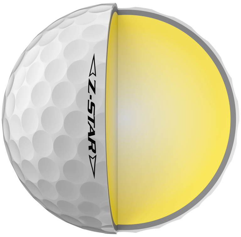 Srixon Z-STAR Golf Balls - Pure White / Dozen 9 Srixon Z-STAR Golf Balls - Pure White / Dozen - Image 7