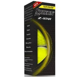 Srixon Z-STAR Golf Balls - Tour Yellow / Dozen -All Wedges Shop srixon zstar yellow 22028429