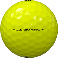 Srixon Z-STAR Golf Balls - Tour Yellow / Dozen -All Wedges Shop srixon zstar yellow 3