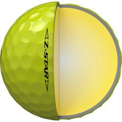 Srixon Z-STAR Golf Balls - Tour Yellow / Dozen -All Wedges Shop srixon zstar yellow 8
