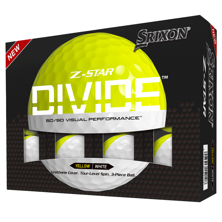 Srixon Z-STAR Divide Golf Balls 3 Srixon Z-STAR Divide Golf Balls