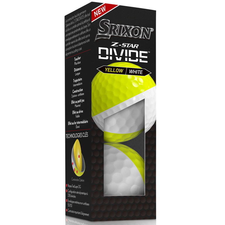 Srixon Z-STAR Divide Golf Balls 4 Srixon Z-STAR Divide Golf Balls - Image 2