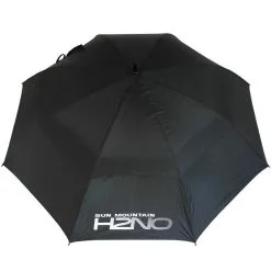 Sun Mountain H2NO 68 Inch Double Canopy Golf Umbrella - Black