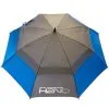 Sun Mountain H2NO 68 Inch Double Canopy Golf Umbrella - Blue/Grey 2 Sun Mountain H2NO 68 Inch Double Canopy Golf Umbrella - Blue/Grey -All Wedges Shop sunmountain umbrella bluegrey