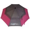 Sun Mountain H2NO 68 Inch Double Canopy Golf Umbrella - Grey/Pink -All Wedges Shop sunmountain umbrella greypink