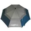 Sun Mountain H2NO 68 Inch Double Canopy Golf Umbrella - Navy/Grey -All Wedges Shop sunmountain umbrella navygrey