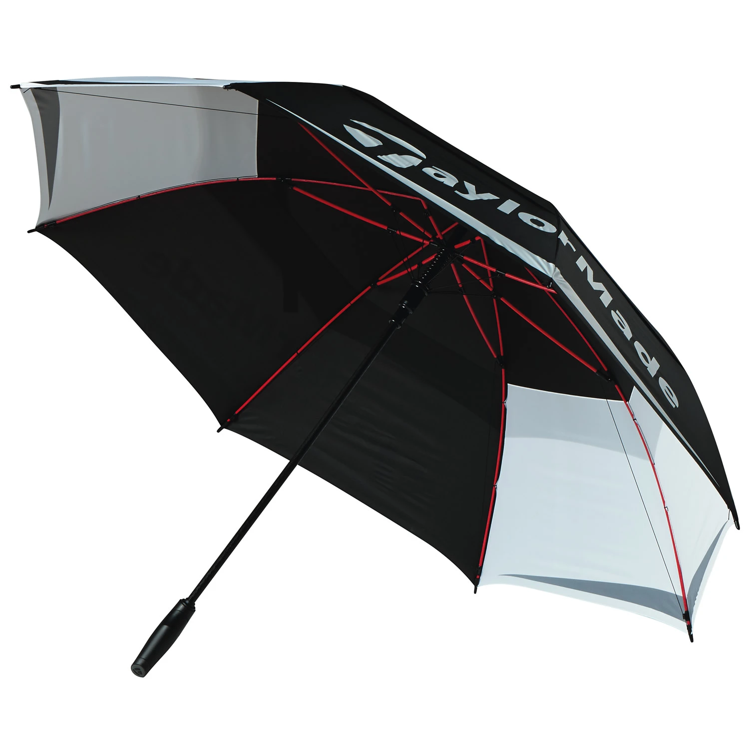 TaylorMade Tour 64 Inch Double Canopy Golf Umbrella 4 TaylorMade Tour 64 Inch Double Canopy Golf Umbrella - Image 2