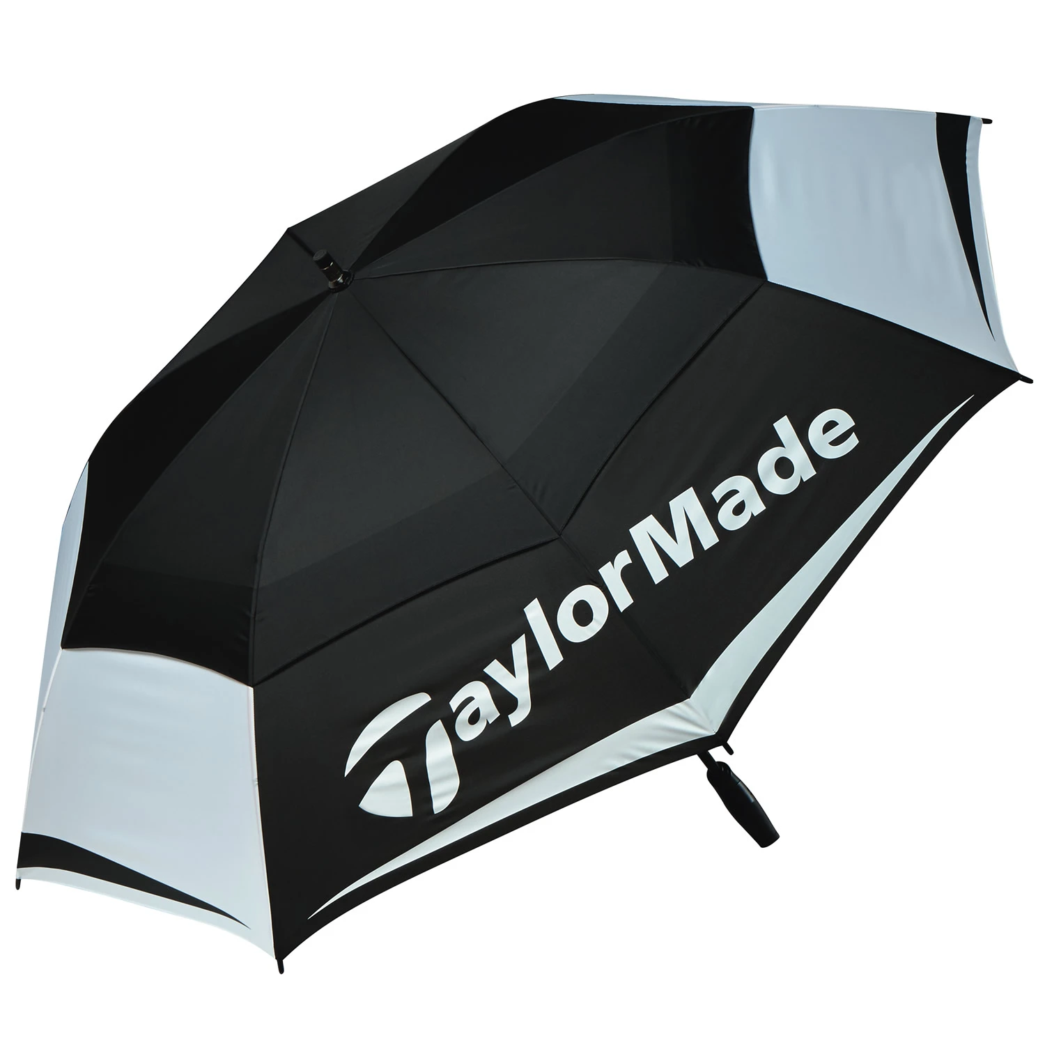 TaylorMade Tour 64 Inch Double Canopy Golf Umbrella 3 TaylorMade Tour 64 Inch Double Canopy Golf Umbrella