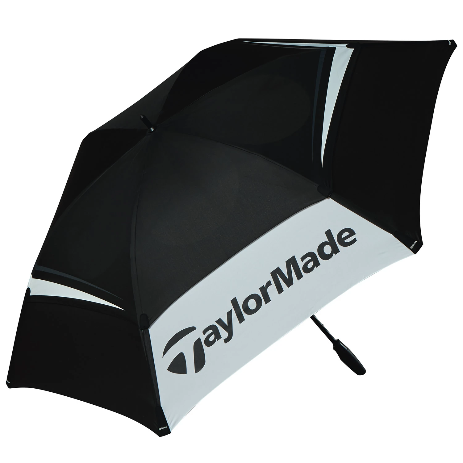 TaylorMade Tour 68 Inch Double Canopy Golf Umbrella 2 TaylorMade Tour 68 Inch Double Canopy Golf Umbrella