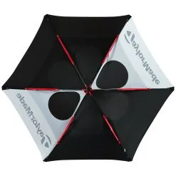 TaylorMade Tour 68 Inch Double Canopy Golf Umbrella 7 TaylorMade Tour 68 Inch Double Canopy Golf Umbrella -All Wedges Shop taylormade B1600701 4