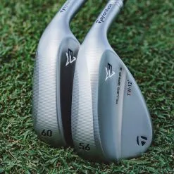 TaylorMade Milled Grind 3 Tiger Grind Golf Wedge Chrome (Custom) -All Wedges Shop taylormade MG3 TigerWoods 2
