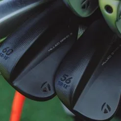 TaylorMade Milled Grind 3 Golf Wedge Black -All Wedges Shop taylormade MG3 black 6