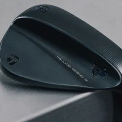 TaylorMade Milled Grind 3 Golf Wedge Black -All Wedges Shop taylormade MG3 black 7