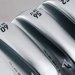 TaylorMade Milled Grind 3 Golf Wedge Chrome 17 TaylorMade Milled Grind 3 Golf Wedge Chrome -All Wedges Shop taylormade MG3 chrome 8