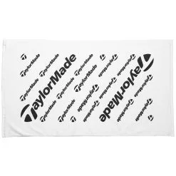 TaylorMade Tour Logo Golf Towel
