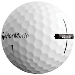 TaylorMade Distance+ Golf Balls - White / Dozen 9 TaylorMade Distance+ Golf Balls - White / Dozen -All Wedges Shop taylormade distance2B white 5