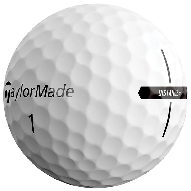 TaylorMade Distance+ Golf Balls - White / Dozen 5 TaylorMade Distance+ Golf Balls - White / Dozen - Image 3