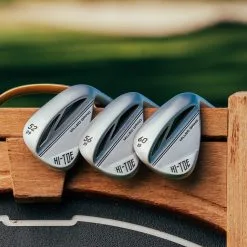 TaylorMade Milled Grind Hi-Toe 3 Chrome Golf Wedge -All Wedges Shop taylormade hi toe chrome 72028129