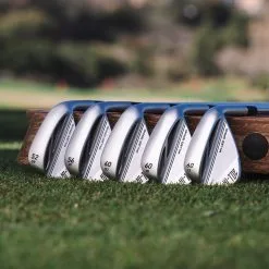 TaylorMade Milled Grind Hi-Toe 3 Chrome Golf Wedge -All Wedges Shop taylormade hi toe chrome 82028129