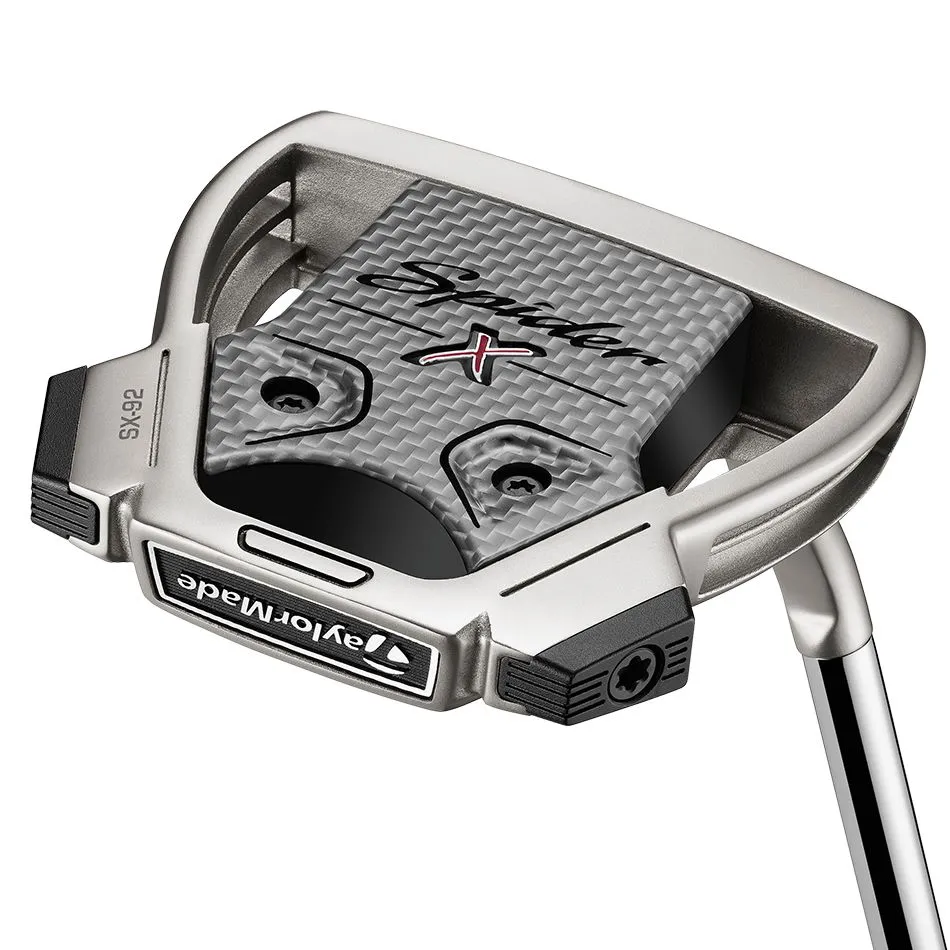 TaylorMade Spider X Hydro Blast Flow Neck Golf Putter 6 TaylorMade Spider X Hydro Blast Flow Neck Golf Putter - Image 4