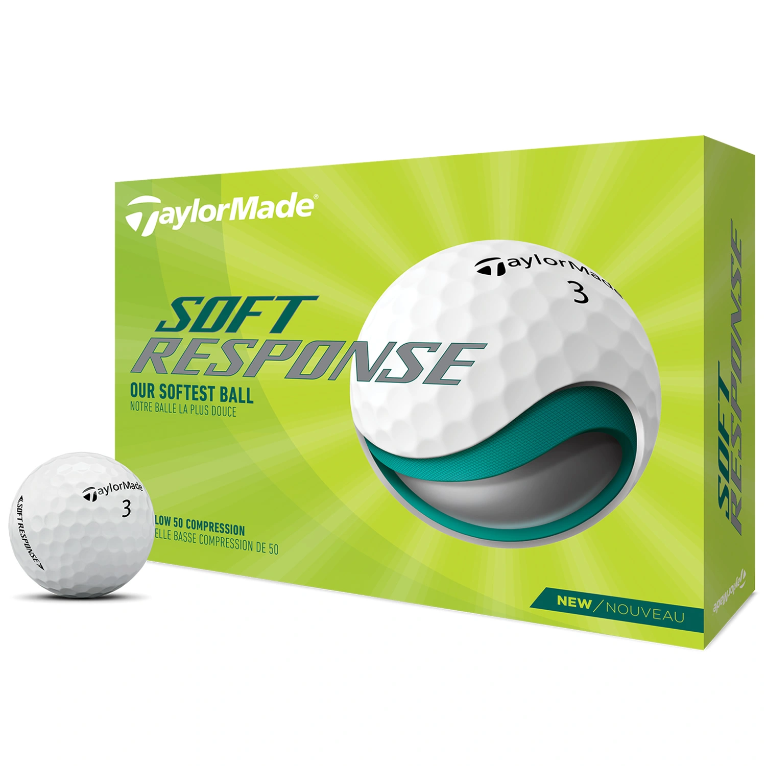 TaylorMade Soft Response Golf Balls 7 TaylorMade Soft Response Golf Balls - Image 5