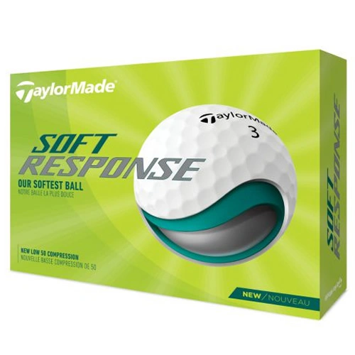 TaylorMade Soft Response Golf Balls 3 TaylorMade Soft Response Golf Balls