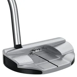 TaylorMade Spider GT Notchback Single Bend Golf Putter Silver