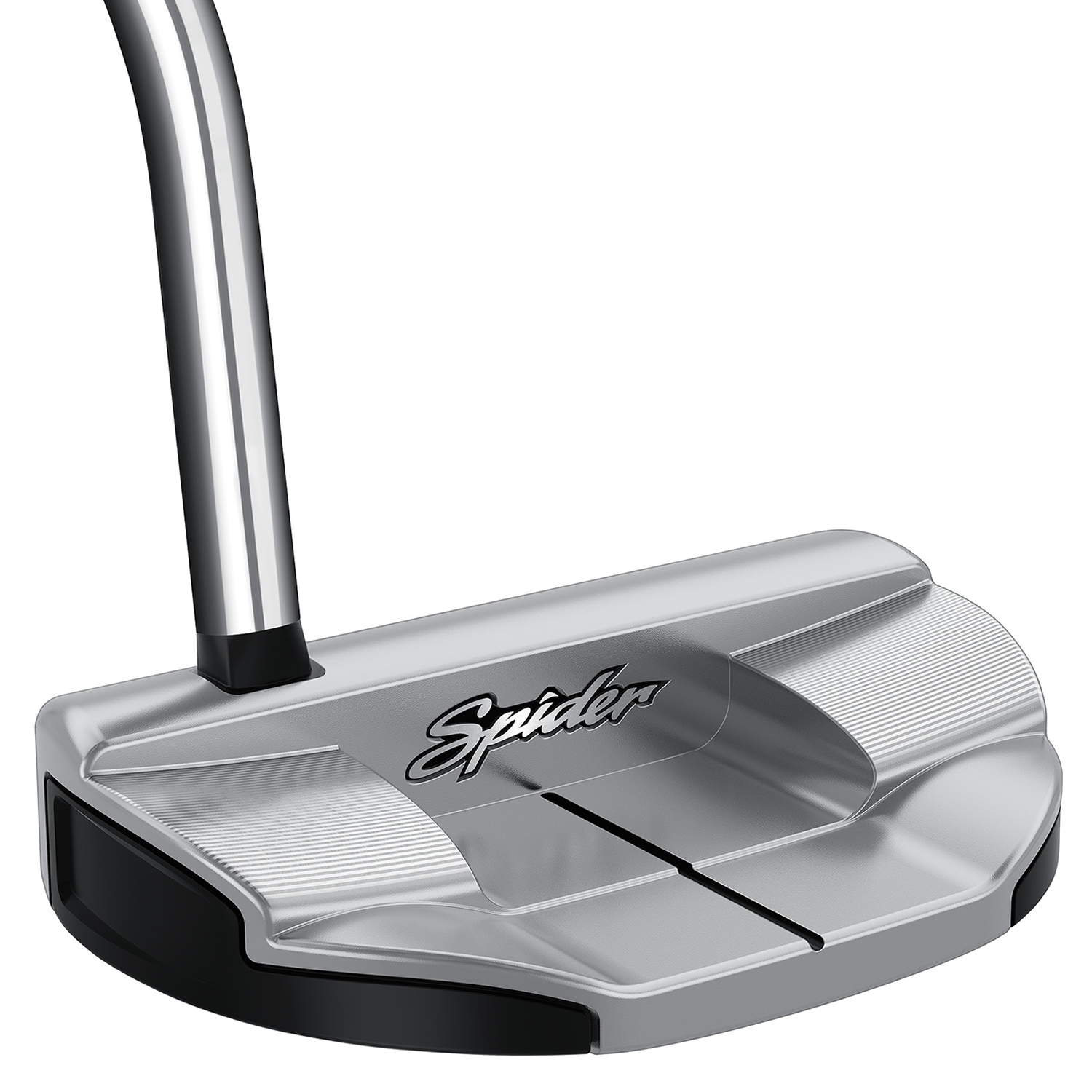 TaylorMade Spider GT Notchback Single Bend Golf Putter Silver 3 TaylorMade Spider GT Notchback Single Bend Golf Putter Silver