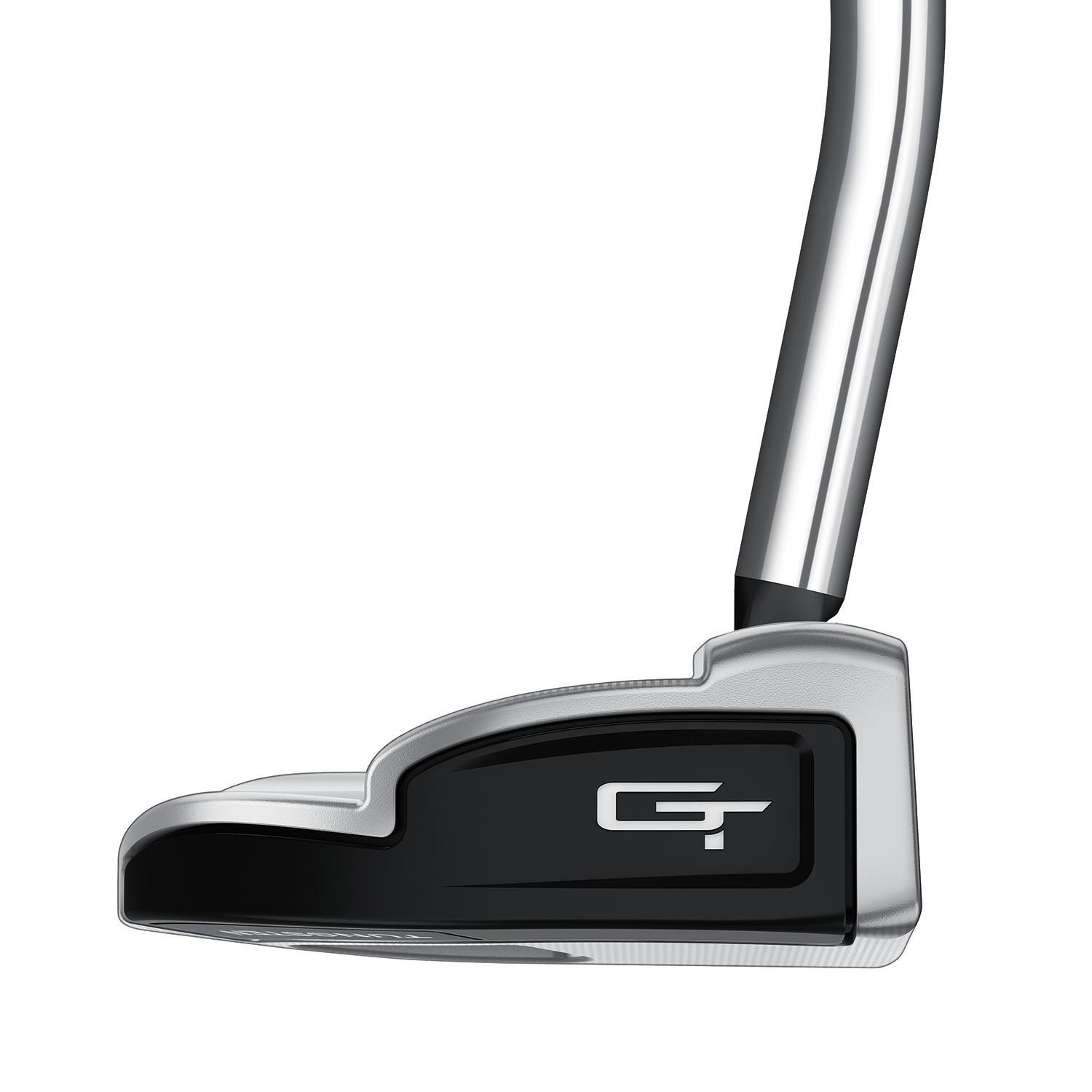 TaylorMade Spider GT Notchback Single Bend Golf Putter Silver 6 TaylorMade Spider GT Notchback Single Bend Golf Putter Silver - Image 4