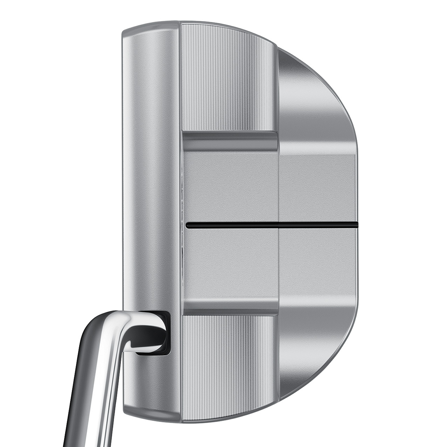 TaylorMade Spider GT Notchback Single Bend Golf Putter Silver 4 TaylorMade Spider GT Notchback Single Bend Golf Putter Silver - Image 2