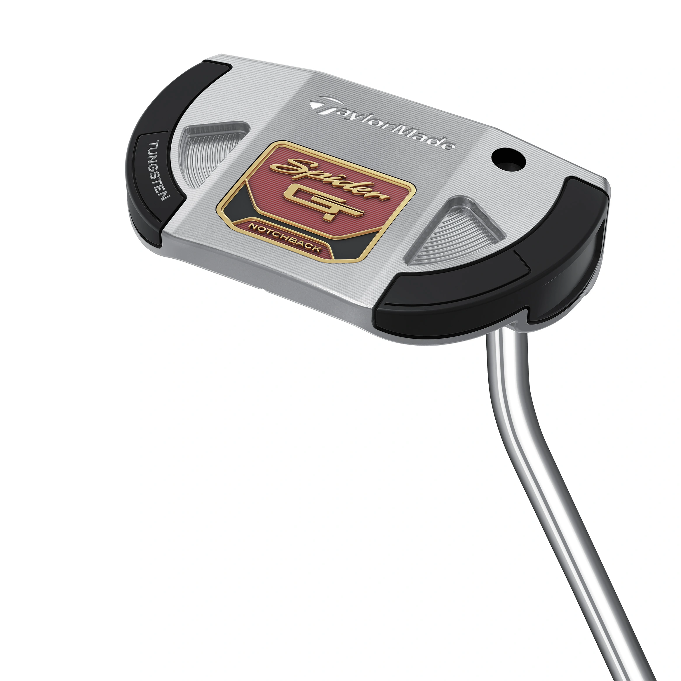 TaylorMade Spider GT Notchback Single Bend Golf Putter Silver 7 TaylorMade Spider GT Notchback Single Bend Golf Putter Silver - Image 5