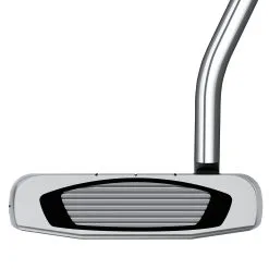 TaylorMade Spider GT Rollback Single Bend Golf Putter Silver -All Wedges Shop taylormade spider GT rollback singlebend silver 2