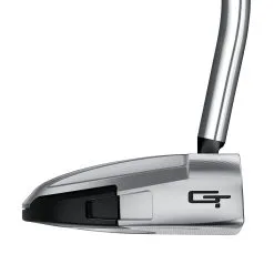 TaylorMade Spider GT Rollback Single Bend Golf Putter Silver -All Wedges Shop taylormade spider GT rollback singlebend silver 4