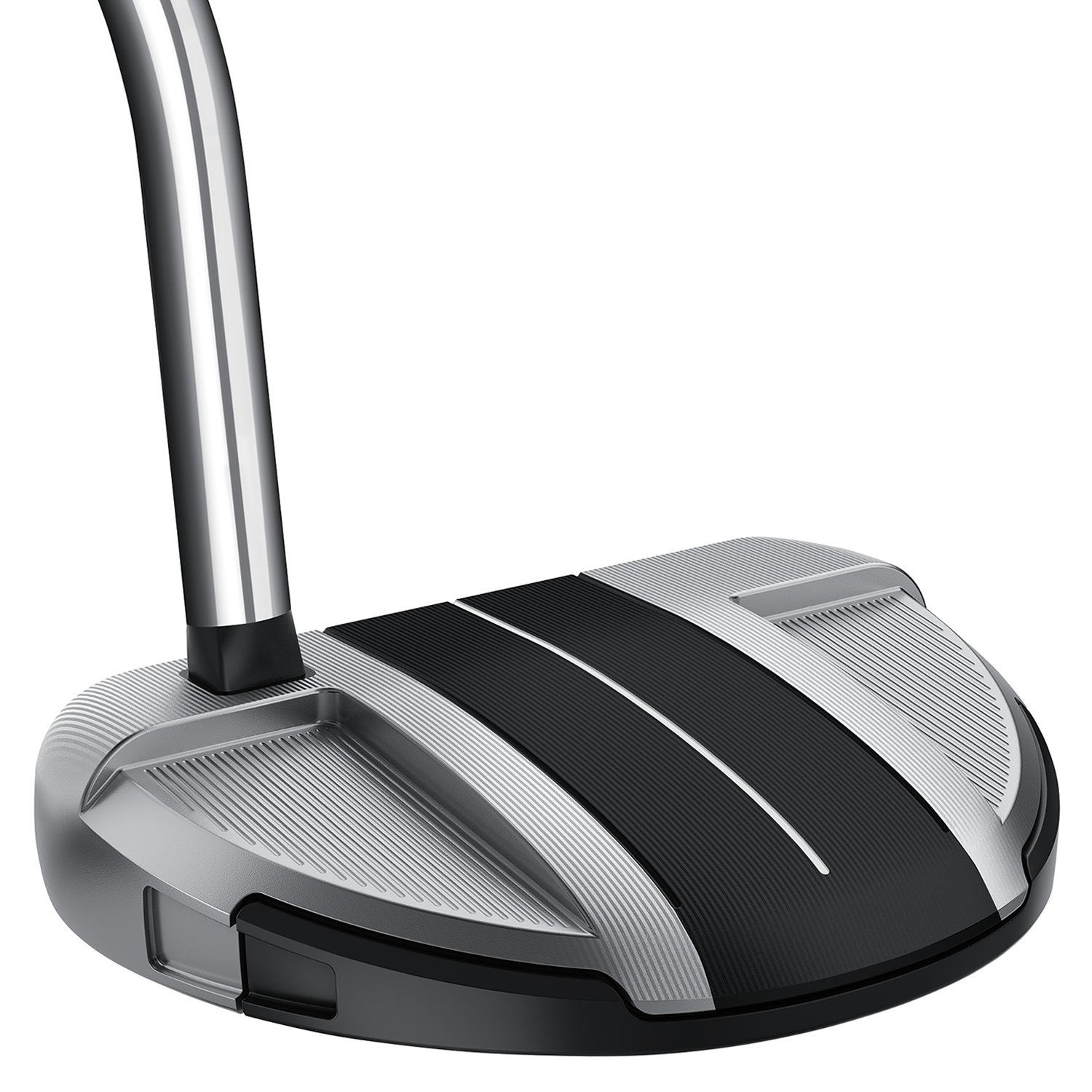 TaylorMade Spider GT Rollback Single Bend Golf Putter Silver/Black 3 TaylorMade Spider GT Rollback Single Bend Golf Putter Silver/Black