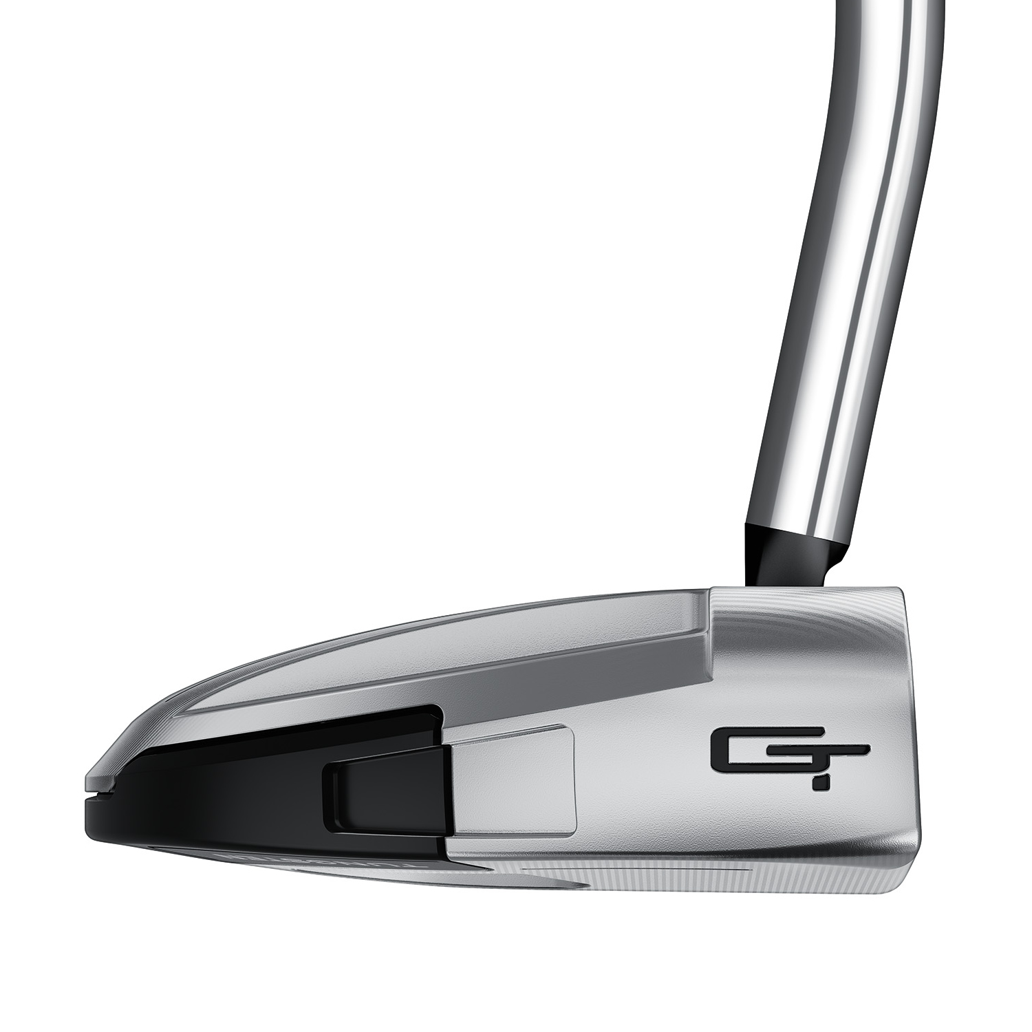 TaylorMade Spider GT Rollback Single Bend Golf Putter Silver/Black 6 TaylorMade Spider GT Rollback Single Bend Golf Putter Silver/Black - Image 4