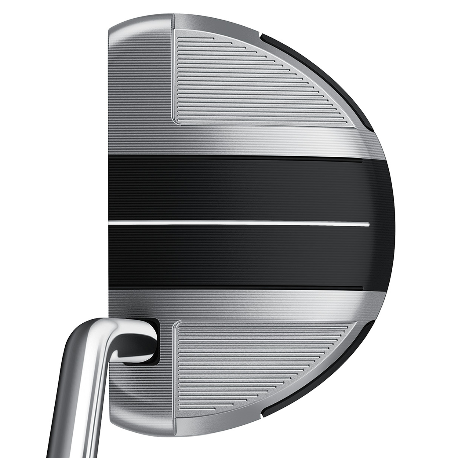 TaylorMade Spider GT Rollback Single Bend Golf Putter Silver/Black 4 TaylorMade Spider GT Rollback Single Bend Golf Putter Silver/Black - Image 2