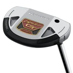 TaylorMade Spider GT Rollback Small Slant Golf Putter Silver 14 TaylorMade Spider GT Rollback Small Slant Golf Putter Silver -All Wedges Shop taylormade spider GT rollback smallslant silver 3
