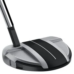 TaylorMade Spider GT Rollback Small Slant Golf Putter Silver/Black