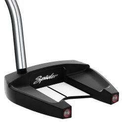 TaylorMade Spider GT Splitback Single Bend Golf Putter Black