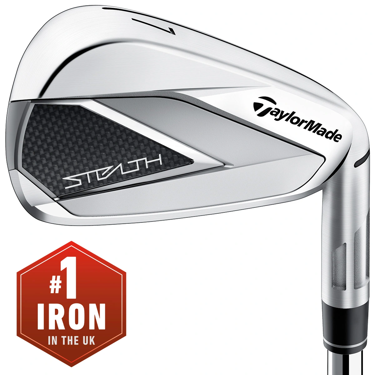TaylorMade Stealth Golf Irons 3 TaylorMade Stealth Golf Irons